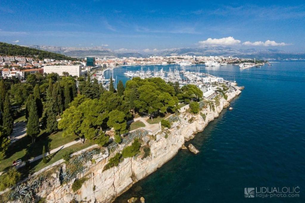Apartment Dalmatinos Split Znjan Exteriér fotografie